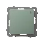 Łącznik krzyżowy; AS; ZIELONY MAT; ŁP-4G/m/84