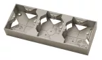 Puszka instalacyjna do serii As potrójna; AS; KASZMIR; PNP-3G/82