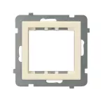 Adapter podtynkowy systemu OSPEL 45 do serii Sonata; SONATA; WANILIA; AP45-1R/m/89