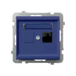 Gniazdo komputerowe pojedyncze, kat. 5e MMC; SONATA; KOBALT; GPK-1R/K/m/86