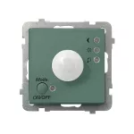 Elektroniczny czujnik ruchu; SONATA; MALACHIT; ŁP-16R/m/87