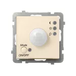 Elektroniczny czujnik ruchu; SONATA; WANILIA; ŁP-16R/m/89