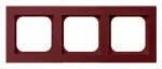 Ramka potrójna; SONATA; BURGUND; R-3R/58