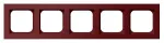 Ramka pięciokrotna; SONATA; BURGUND; R-5R/58