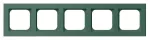 Ramka pięciokrotna; SONATA; MALACHIT; R-5R/87