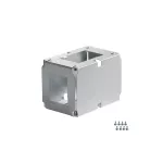 Łącznik pionowy krótki do obudów podtynkowych 130×94×83 mm KP-DB-I-MF CON-V-S stal