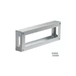 Łącznik poziomy 12P do obudów podtynkowych 286×44,2×98 mm KP-DB-I-MF CON-H-S12 stal