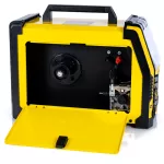 PÓŁAUTOMAT SPAWALNICZY INVERTOROWY MIG-217 ALU-PULS SYNERGIA MMA 230V, 200A/60%, GP50,MB15/3, D100/D200