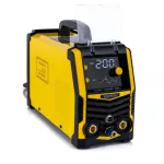 SPAWARKA INVERTER THF208P PULS DC, 230V 200A/60% +TIG(DC),MMA,UT26/4M