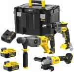 STANLEY ZESTAW V20 (SFMCF600, SFMCG710, SFMCH900) 2x4,0Ah PRO-STACK BL