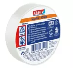 TESA TAŚMA IZOLACYJNA BIAŁA 19mm x 20m 7000V