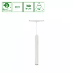 SYSTEM SHIFT DALI DT8 - HANGIT OPRAWA ZWIS 40X297 (900MM KABEL) 12W 25ST BIAŁY DALI 5 LAT GW.
