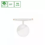 SYSTEM SHIFT DALI DT8 - GLOBE OPRAWA KULA FI100X130MM 5W 165ST BIAŁA DALI 5 LAT GW.