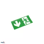 PIKTOGRAM DO OPRAWY MALER 2 WERTYKALNY STRZAŁKA W DÓŁ PO LEWEJ STRONIE
