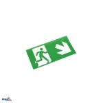 PIKTOGRAM DO OPRAWY MALER 2 UKOŚNY STRZAŁKA W DÓŁ PO PRAWEJ STRONIE