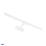 KINKIET LED BAYLA 8W 800LM 4000K 60CM IP44 BIAŁY