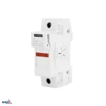 PODSTAWA BEZPIECZNIKOWA 1-POLOWA DO WKŁADEK 14x51 690V AC MAX. 63A Z KONTROLKĄ SCHELINGER