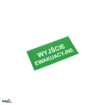 PIKTOGRAM DO OPRAWY MALER 2 WYJŚCIE EWAKUACYJNE