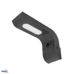 HYBRYDOWA OPRAWA ELEWACYJNA LED SOLVEO 7W 600LM 3000K/4000K/6500K IP65 DARK GREY CZ.PIR