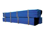 Rura karbowana dwuwarstwowa w odcinkach RODO 160/134 - 6mb-niebieska 450N (33szt/paleta)