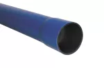 Rura osłonowa sztywna z kielichiem ROS-M (RHDPE) 50/3,5 - niebieska -6 m (220szt/paleta)