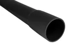 Rura przyłączeniowa sztywna UV z kielichem kompensacyjnym, trudnopalna MOST - RPS-UV-Mt*160/8 - 6 m (35szt/paleta)