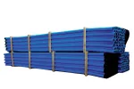 Rura karbowana dwuwarstwowa w odcinkach, wzmocniona RODOH 110/92-6mb-niebieska 750 N (48szt/paleta)