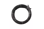 Rura osłonowa sztywna do przecisków i przewiertów w kręgach ROS-Z (RHDPEp) 100/10 - czarna 100m