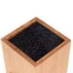 KINGHOFF BLOK NA NOŻE BAMBUS 10,5x10,5x25cm