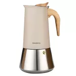 KLAUSBERG KAWIARKA STALOWA ESPRESSO 600ml INDUKCJA