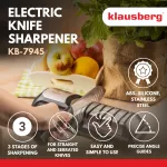 KLAUSBERG OSTRZAŁKA DO NOŻY ELEKTRYCZNA DIAMENTOWA