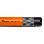 BRADAS WĄŻ DO GAZU PROPAN-BUTAN  9mm x 25mb EN16436-1