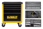 DEWALT WÓZEK WARSZTATOWY 5SZ. +341el.