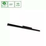 SYSTEM SHIFT DALI DT8 - LINE M OPRAWA LINIOWA 602X23X42MM 17W 100ST CZARNY DALI 5 LAT GW.