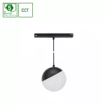 SYSTEM SHIFT DALI DT8 - GLOBE P OPRAWA KULA ZWIS FI100 (815MM KABEL) 5W 165ST CZARNY DALI 5 LA