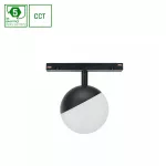 SYSTEM SHIFT DALI DT8 - GLOBE OPRAWA KULA FI100X130MM 5W 165ST CZARNY DALI 5 LAT GW.