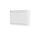 ELEGANT rozdzielnica 1x12 PE+N natynkowa IP40 - kolor biały