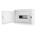 ELEGANT rozdzielnica 1x12 PE+N natynkowa IP40 - kolor biały