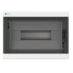 ELEGANT rozdzielnica 1x12 PE+N natynkowa IP40 - kolor dymny