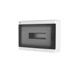 ELEGANT rozdzielnica 1x12 PE+N natynkowa IP40 - kolor dymny