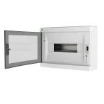 ELEGANT rozdzielnica 1x12 PE+N natynkowa IP40 - kolor dymny