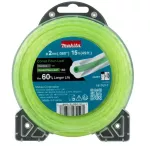 MAKITA ŻYŁKA NYLONOWA "KONICZYNA" 2,0mm/15mb