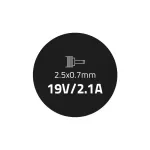 Zasilacz do Asus 40W | 19V | 2.1A | 2.5*0.7 | +kabel zasilający