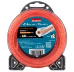MAKITA ŻYŁKA NYLONOWA "KONICZYNA" 2,4mm/15mb