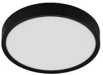 Oprawa VALERO 18W 280mm, 1100lm IP44 Black CCT