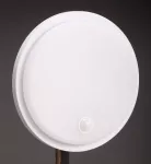 Oprawa LED Plafoniera OVAL H 15W 1230lm CCT IP54 IK10 z czujnikiem PIR