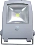 Naświetlacz LED RETRO 10W 950lm 6500K z sensorem PIR