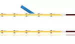 Taśma LED Professional COB IP20 8mm x 5m zimna 24V dekoracyjna