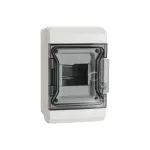 Rozdzielnica modułowa natynkowa KDB-IP65-S04T MK2 4P IP65 IK08 odporna na UV kolor szary