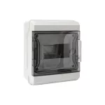 Rozdzielnica modułowa natynkowa KDB-IP65-S06T MK2 6P IP65 IK08 odporna na UV kolor szary